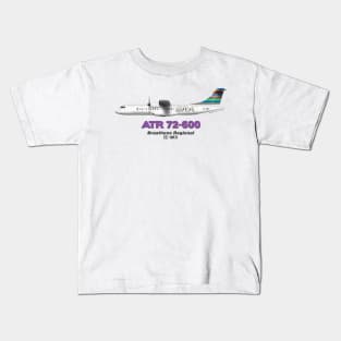 Avions de Transport Régional 72-600 - Braathens Regional Kids T-Shirt